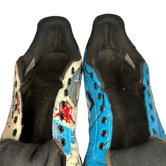 Reebok Basquiat x Classic 2013 Blue White Leather Sneakers Men\'s Size 9‎ main image 7